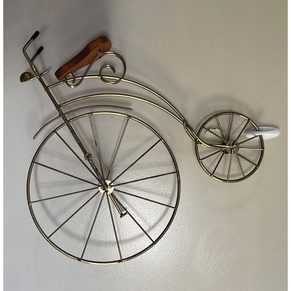 Vintage Metal Bicycle Wall Art Decor - Picture 9 of 11